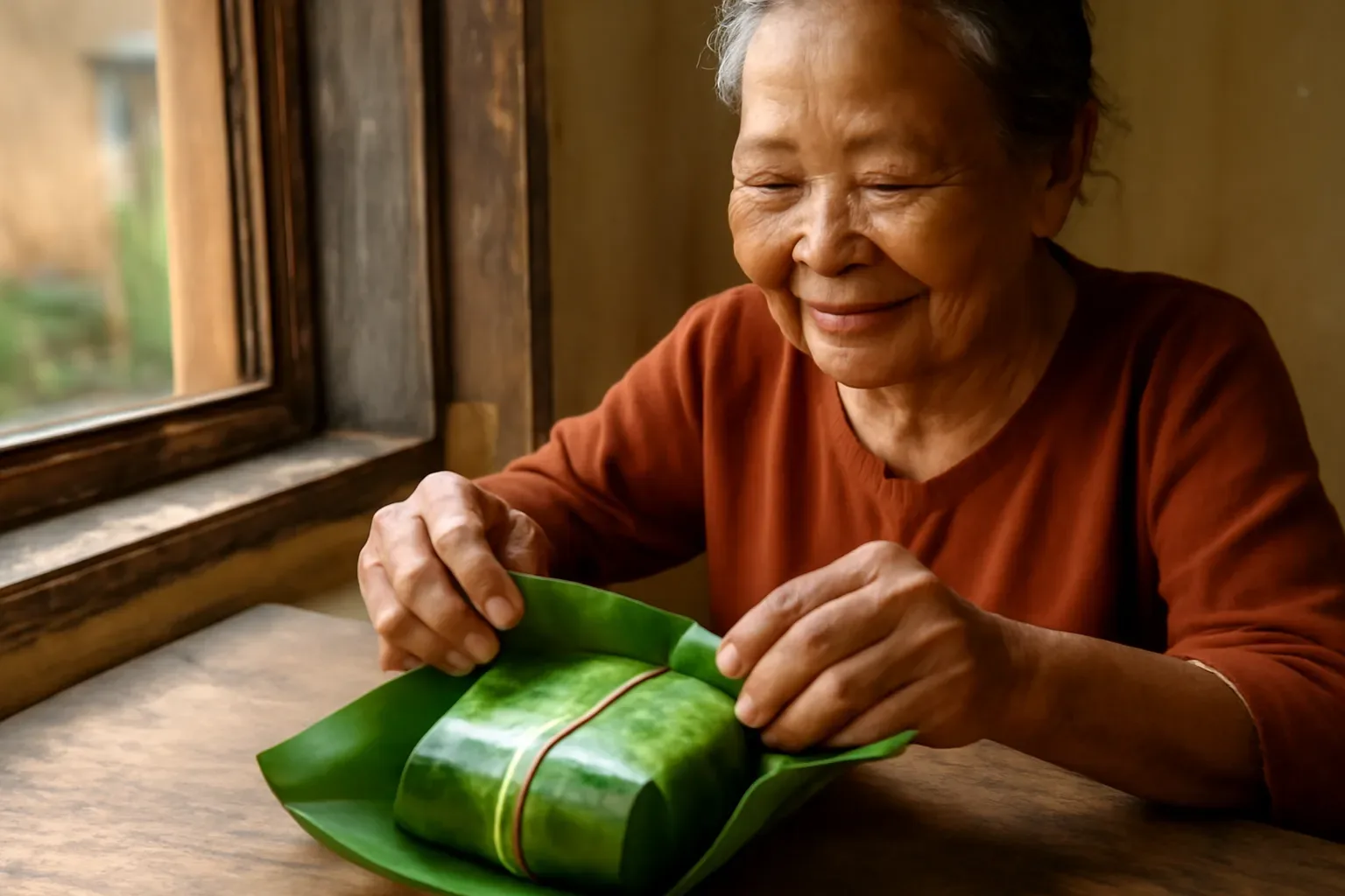 Bánh cốm Hà Nội: nhận bánh ngon, tránh phẩm màu và ăn trong mấy ngày