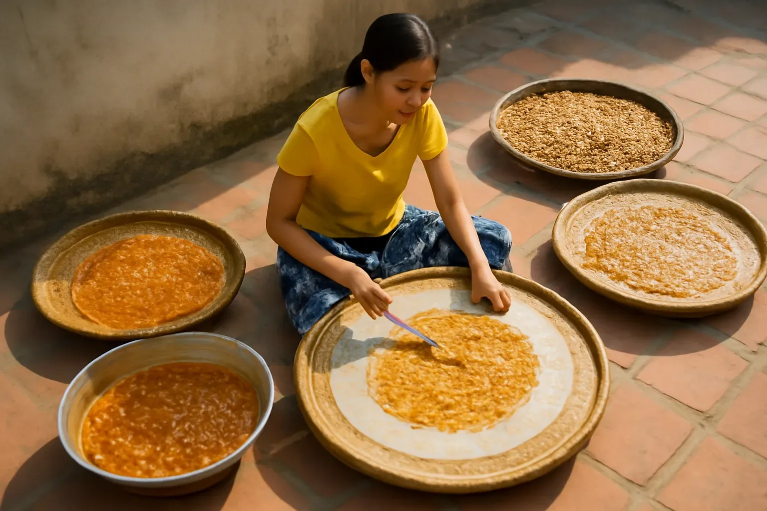 5 món bánh kẹo miền Trung ít người biết: khô mè, kẹo gương, mạch nha