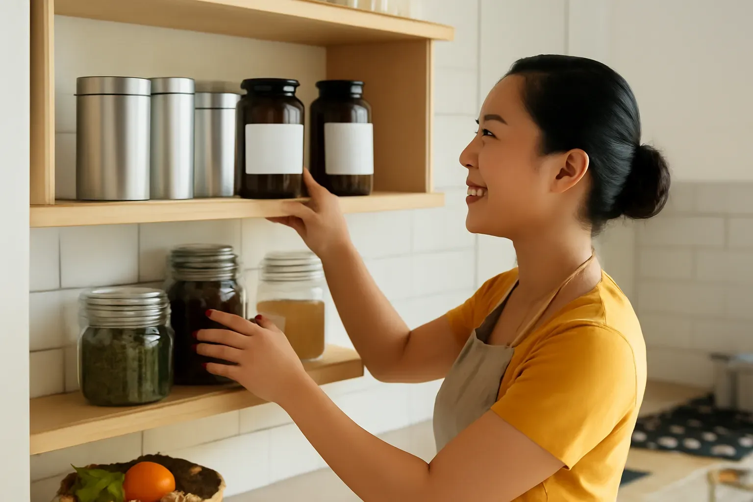 Bảo quản trà và cà phê tại nhà: loại nào cho tủ lạnh, loại nào cần thoáng
