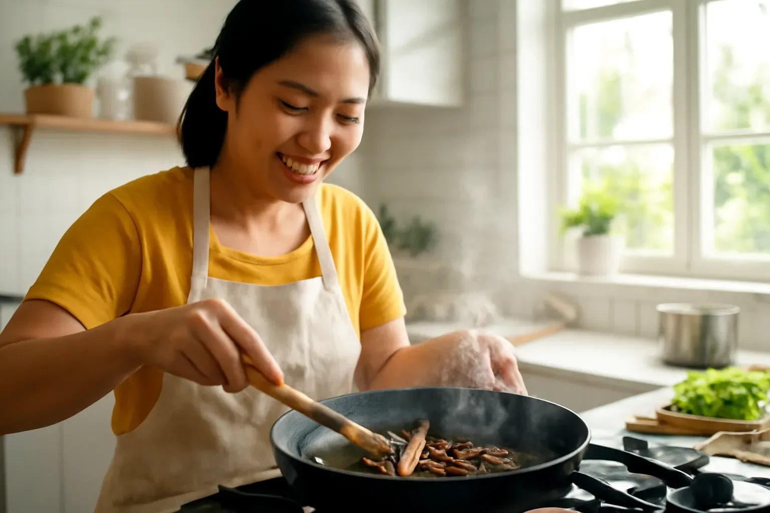 Bộ gia vị nấu phở: thảo quả, quế, hồi, đinh hương chọn và rang đúng cách