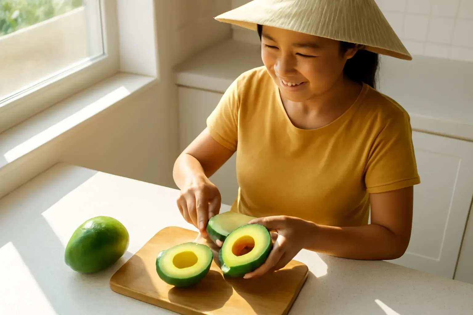Bơ sáp, bơ 034, bơ booth: cách chọn quả dẻo béo và ủ chín tại nhà