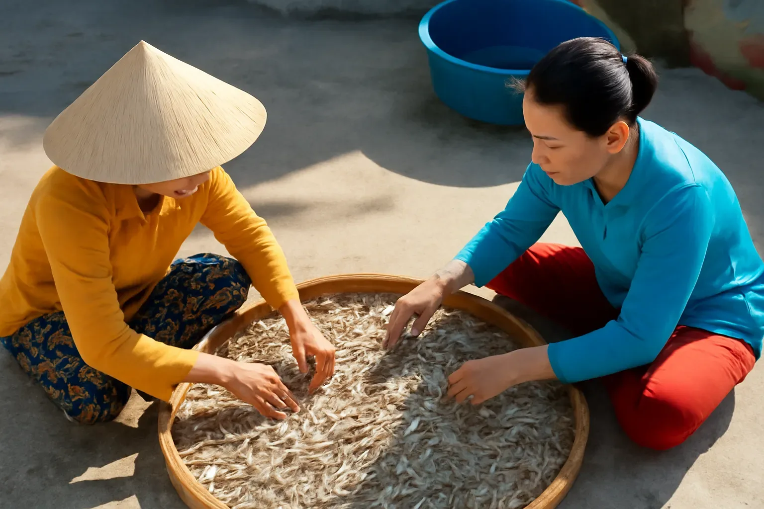 Cá cơm khô: cá cơm than, sọc tiêu, cá cơm luộc phơi nên mua loại nào