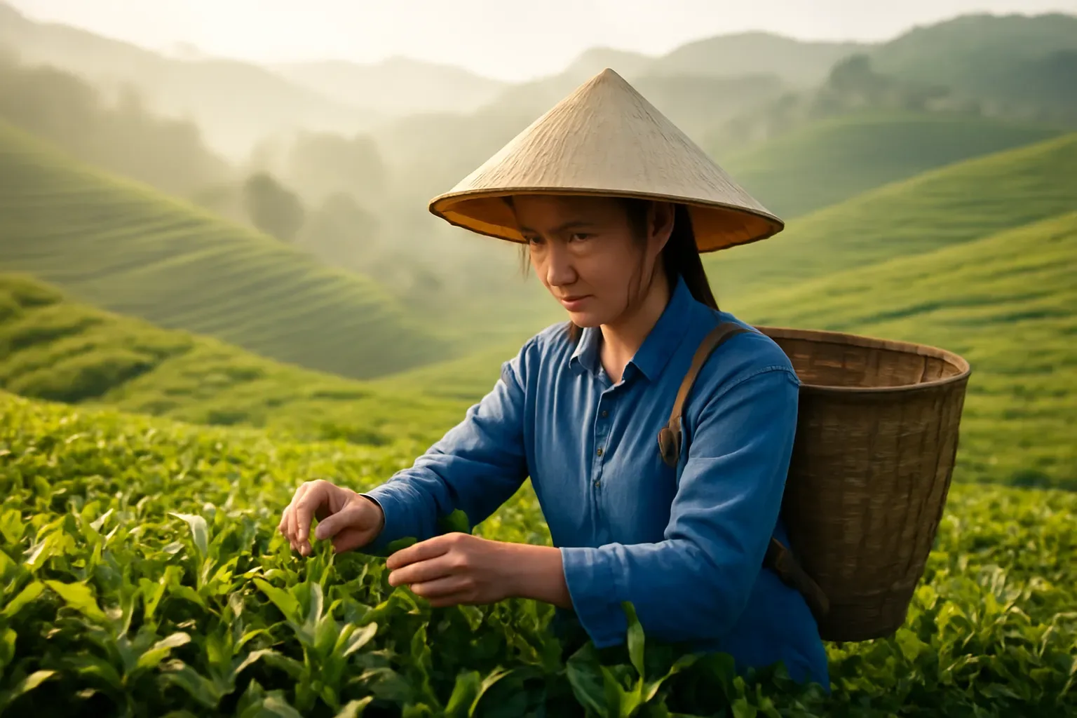 Chè Tân Cương Thái Nguyên: cách chọn đúng loại và nhận biết chè thật