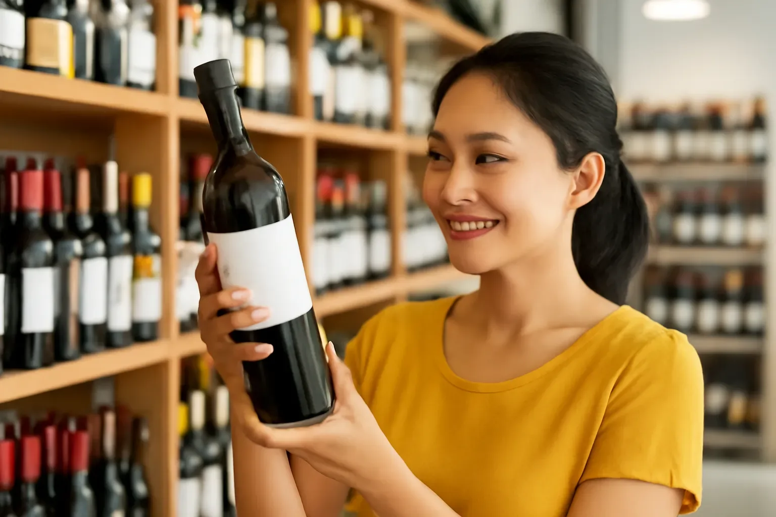 Đọc nhãn rượu vang nhập khẩu: vùng, giống nho, niên vụ và tem chai