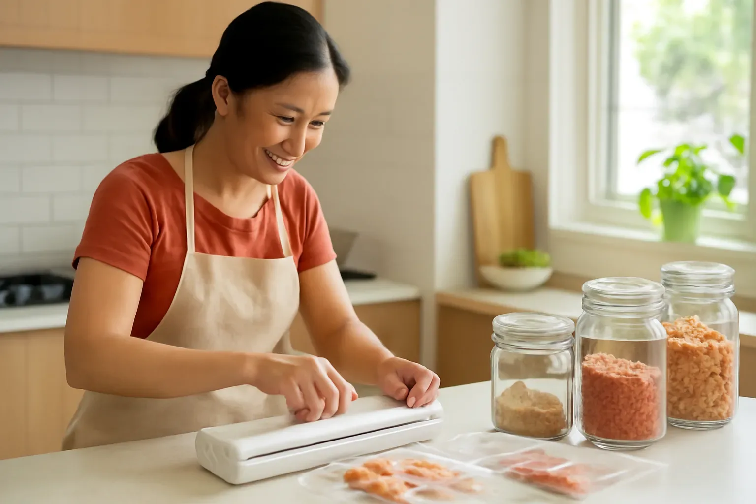 Hải sản khô bị mốc, chảy dầu, có mọt: nguyên nhân và cách cất cho bền