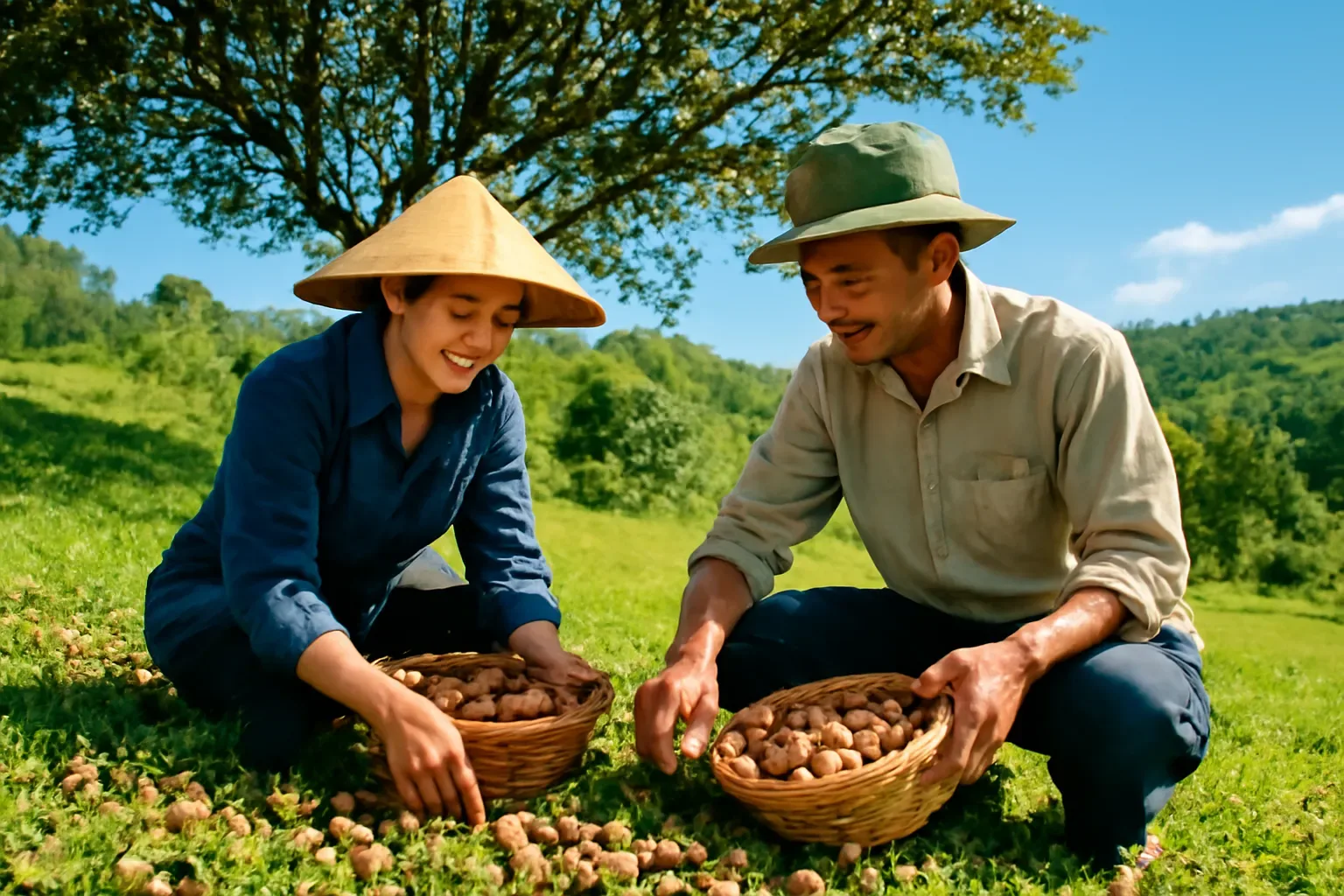 Hạt mắc ca Việt Nam: chọn hạt nứt vỏ, nhận mắc ca tẩm hương, giữ không ôi