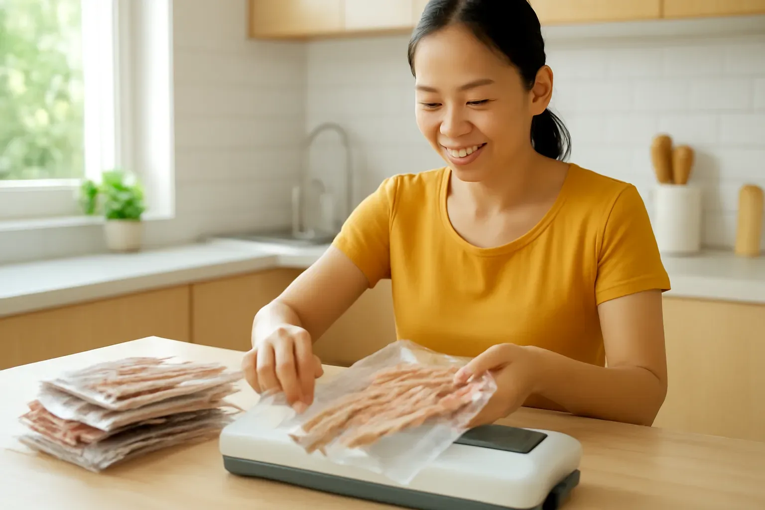 Hút chân không, túi zip hay hũ thuỷ tinh: đóng gói đúng cho từng loại sản vật
