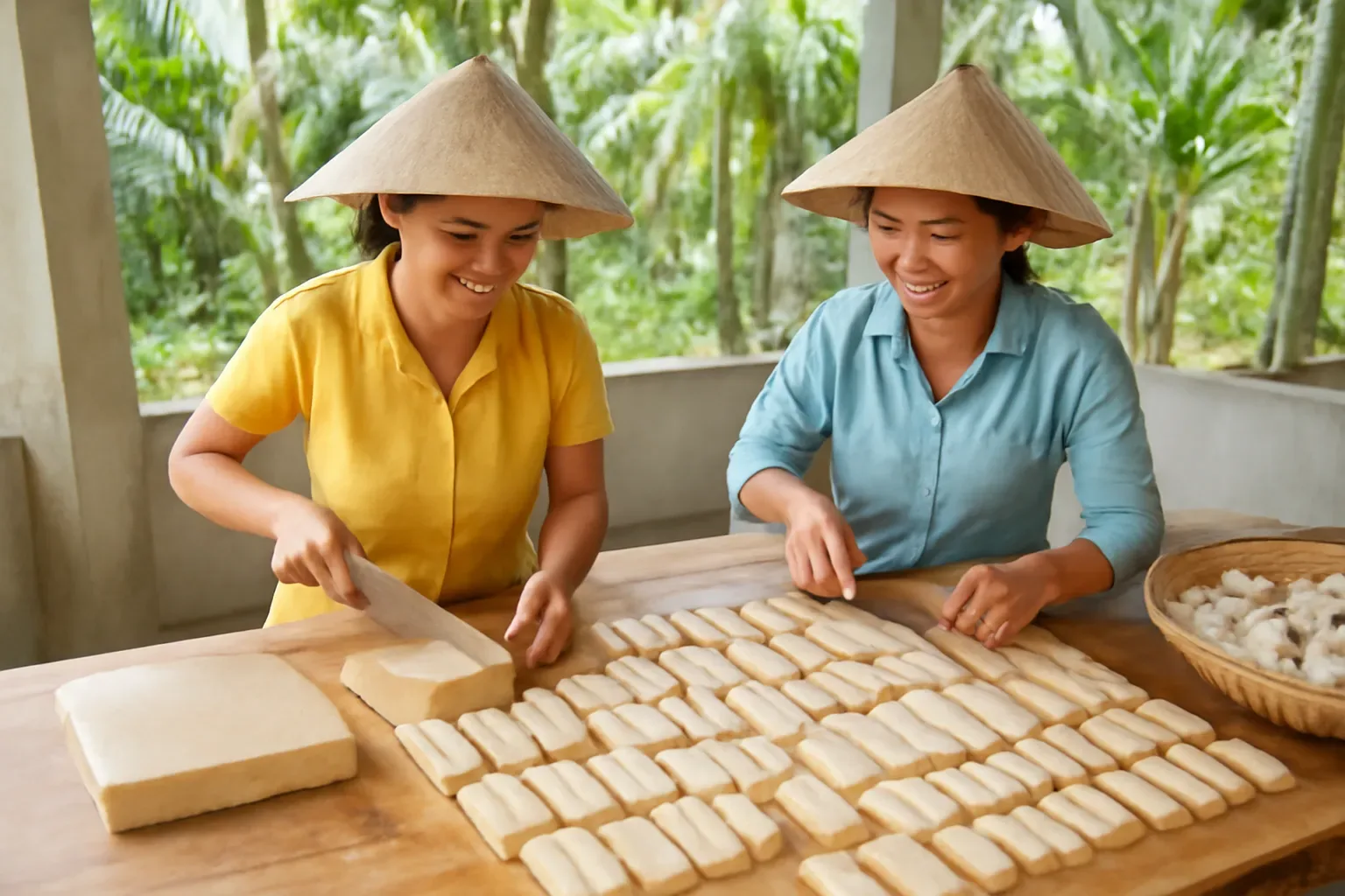 Kẹo dừa Bến Tre: đọc thành phần, phân loại vị và nhận kẹo dừa ngon