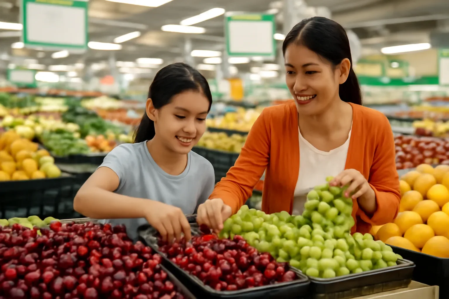 Lịch mùa trái cây nhập khẩu: tháng nào mua cherry, nho, táo, kiwi ngon nhất