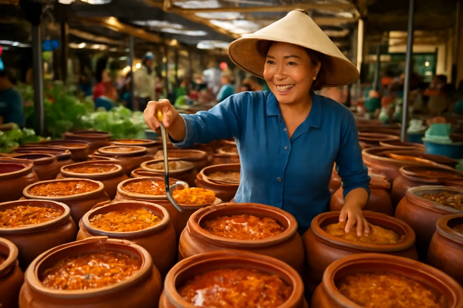 Mắm Châu Đốc: mắm thái, mắm linh, mắm sặc, mắm lóc khác nhau ra sao