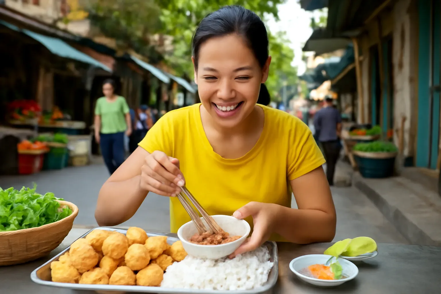 Mắm tôm ngon chọn thế nào: màu, độ sánh, mùi và cách đánh cho bún đậu