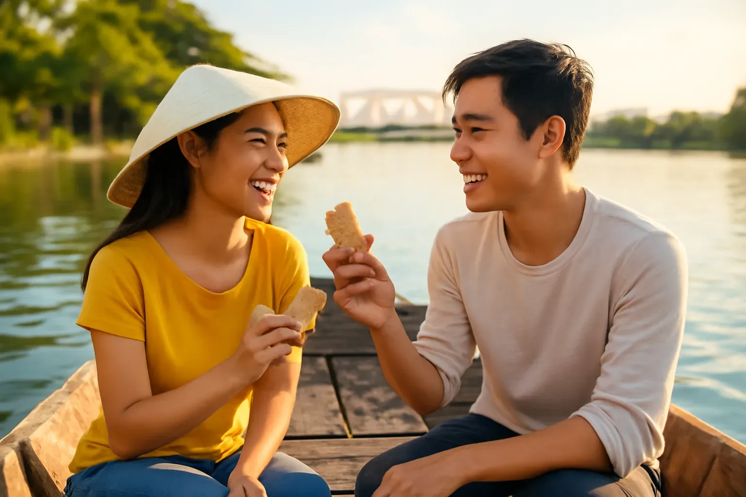 Mè xửng Huế dẻo hay giòn: so sánh hai kiểu và cách chọn cho đúng người