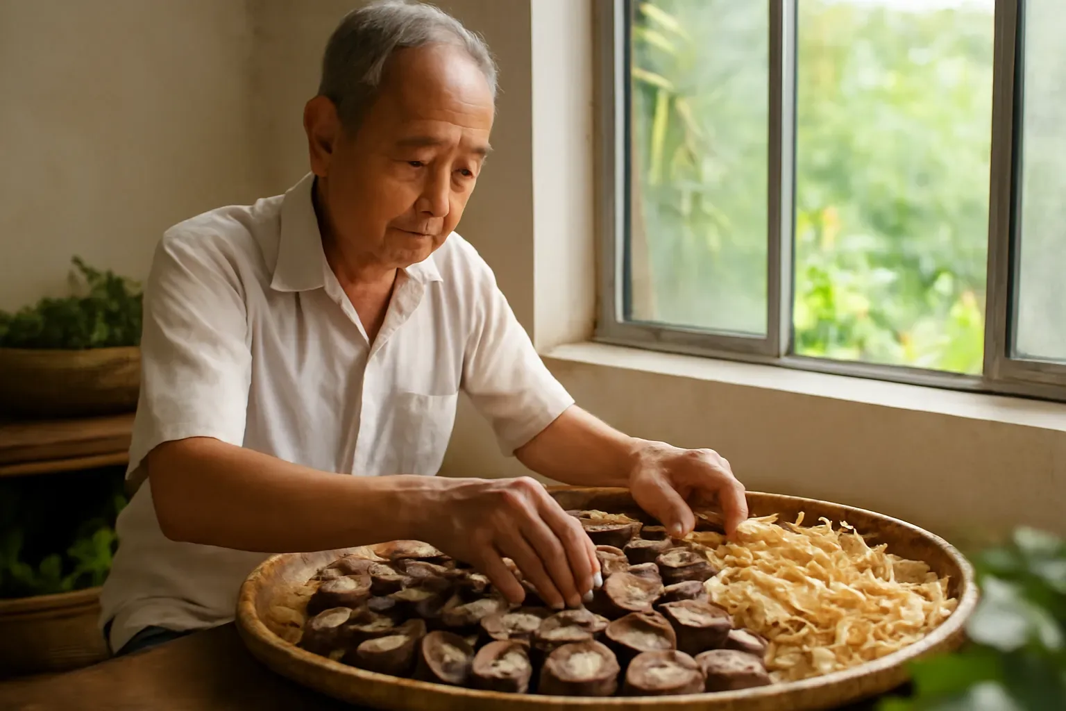 Mùa nồm ẩm miền Bắc: giữ đồ khô, hạt, trà và hải sản khô không mốc