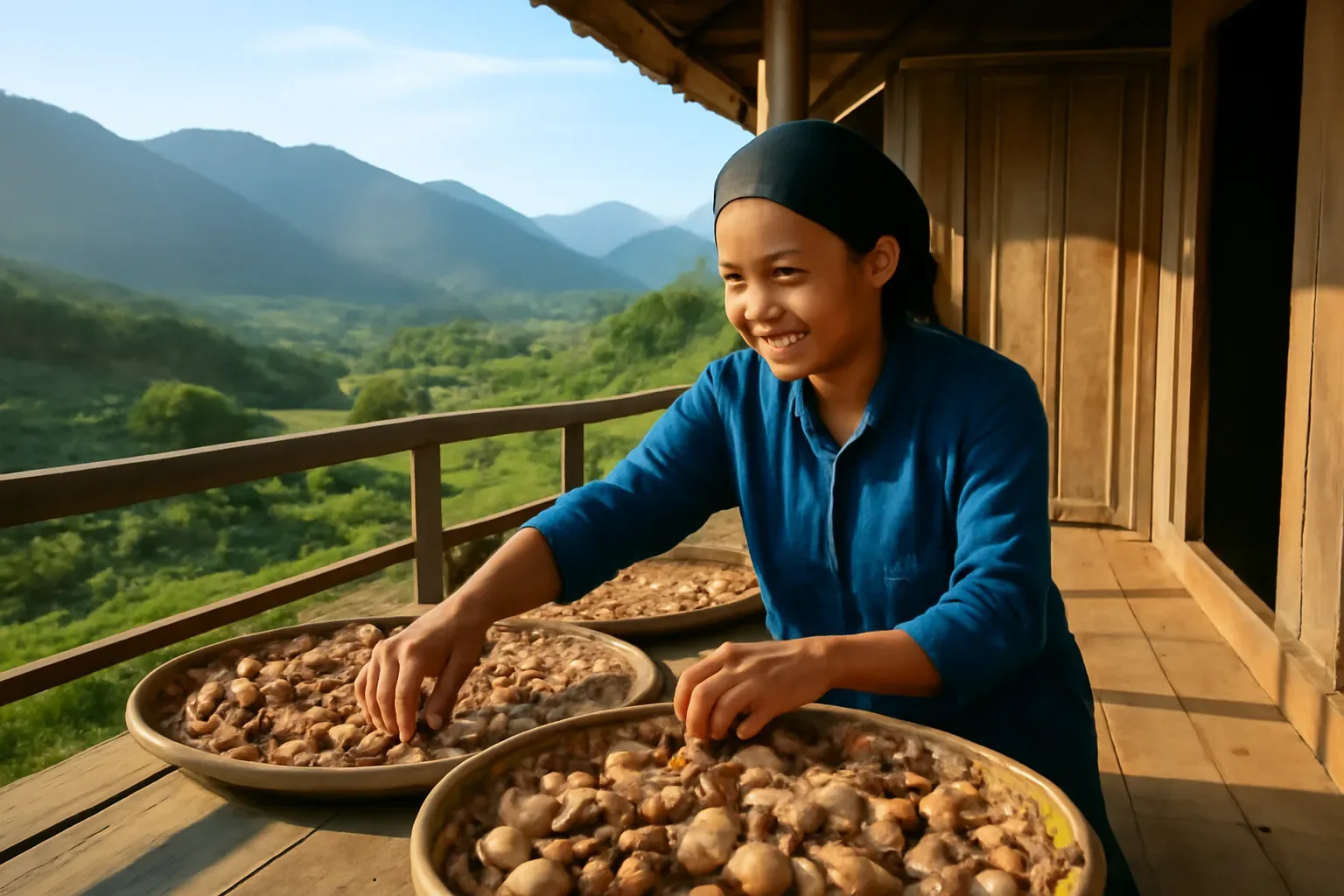 Nấm hương khô: phân biệt nấm rừng, nấm trồng, đông cô hoa và hàng nhập