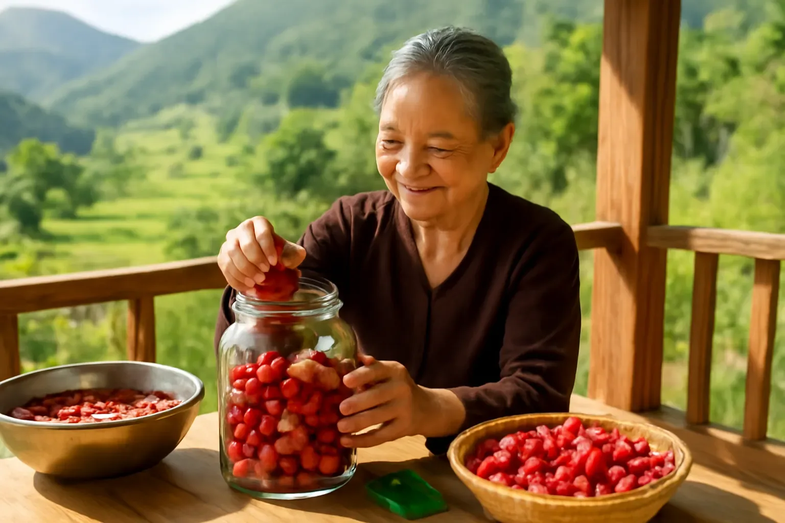 Ngâm rượu táo mèo, mơ, mận: tỷ lệ, thời gian và những điều cần tránh