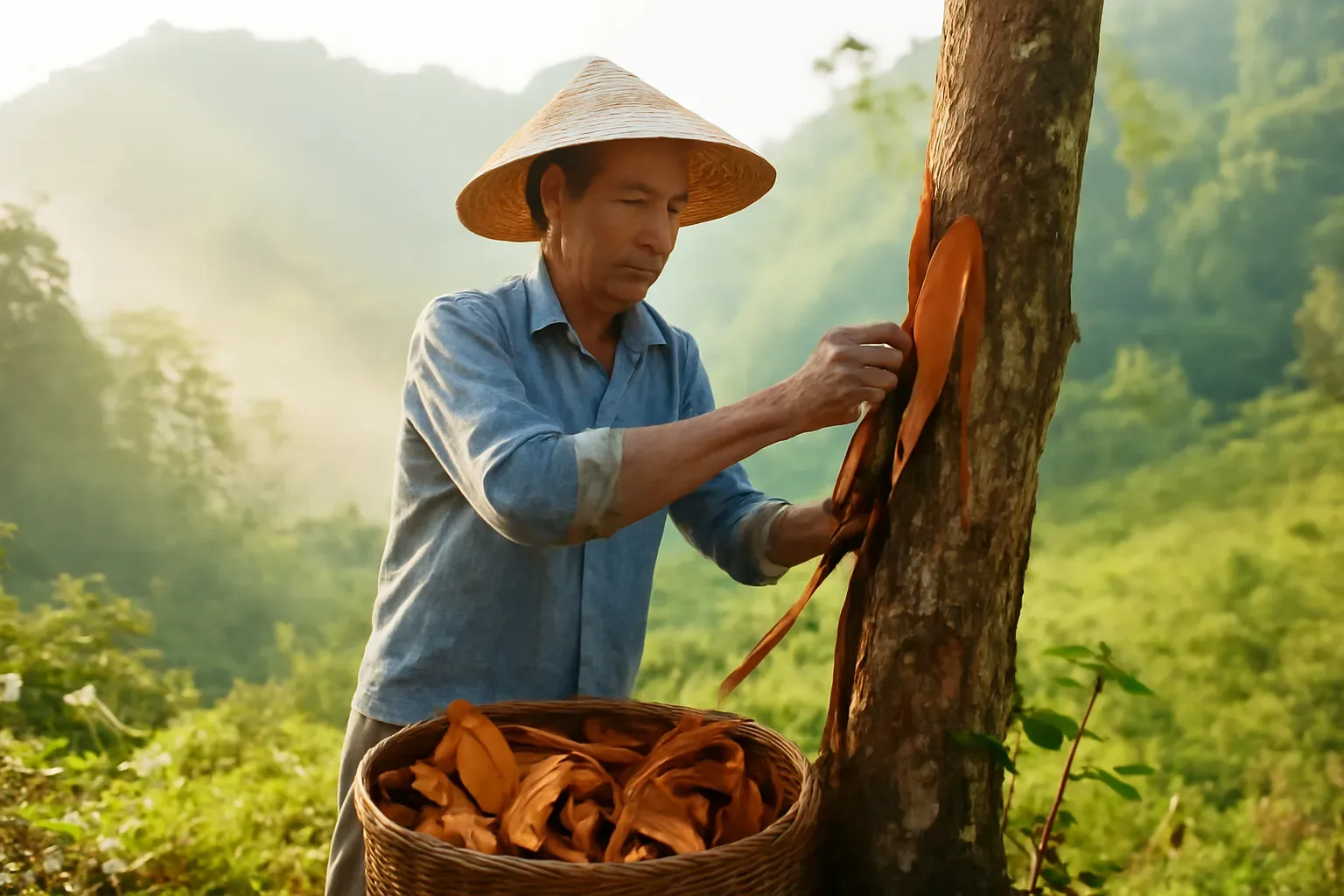 Quế Việt Nam theo vùng: Văn Yên, Trà My, Trà Bồng, quế Thanh khác gì nhau