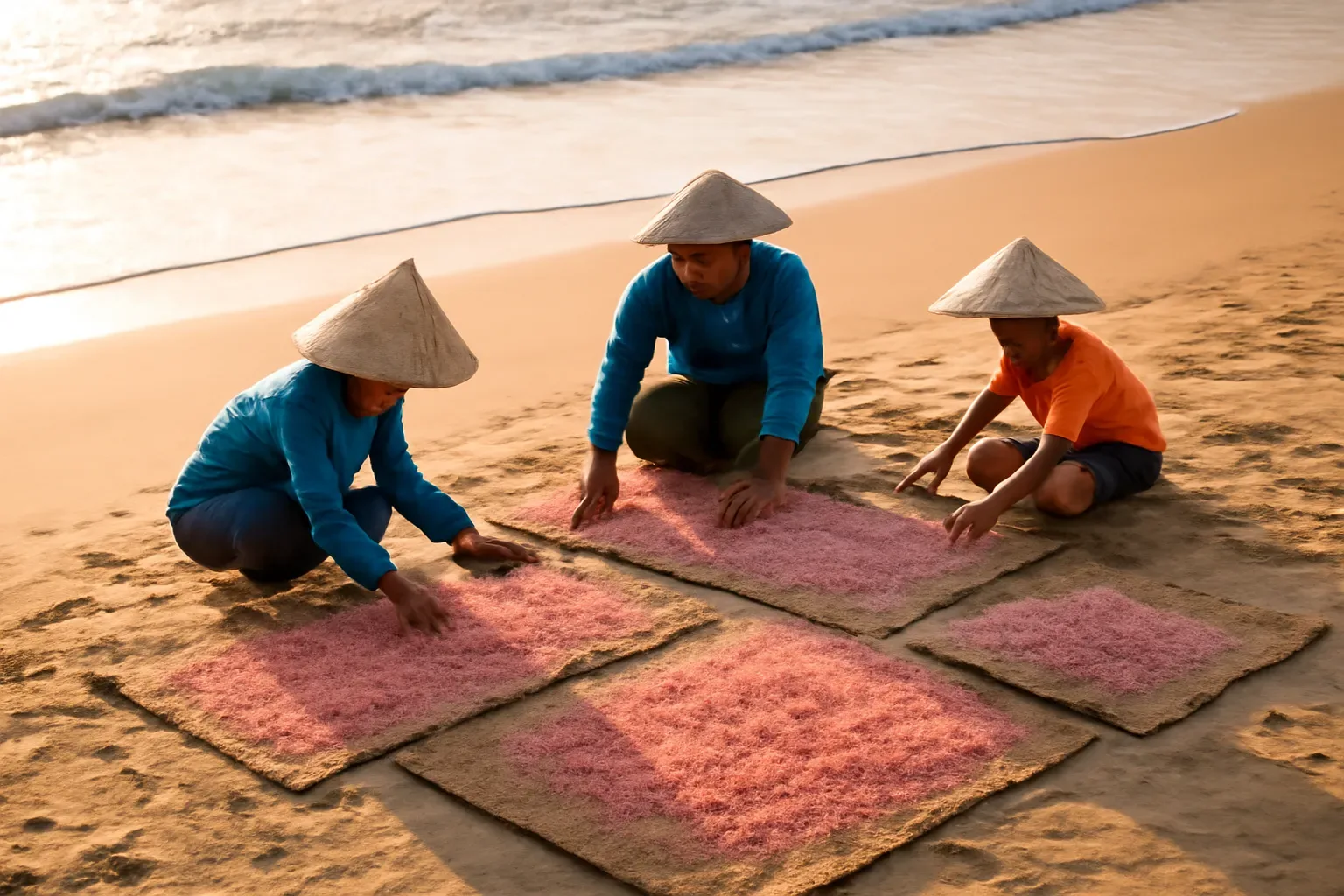 Ruốc biển khô là gì: khác ruốc thịt thế nào, chọn và nấu ra sao