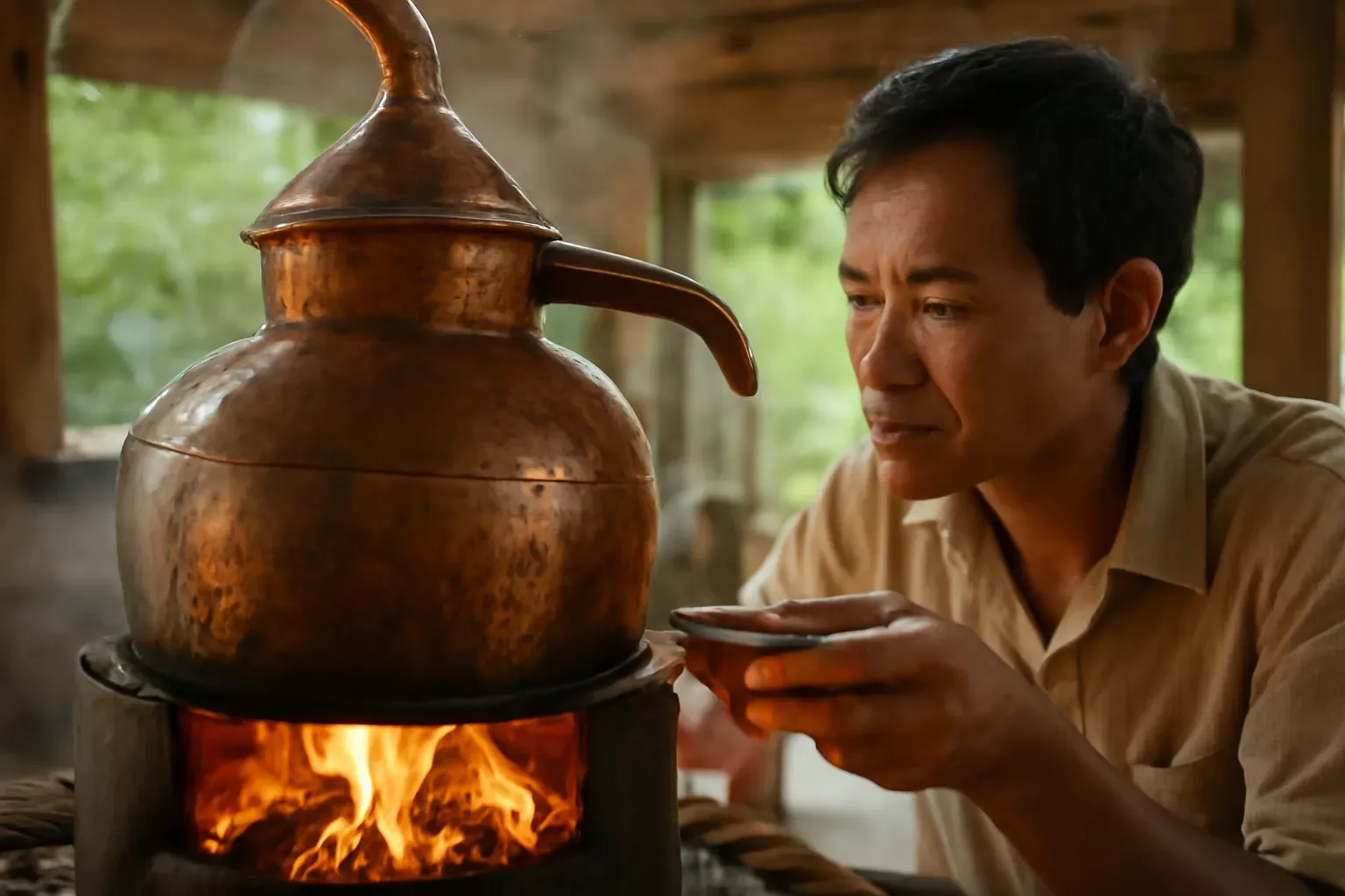 Rượu làng nghề nổi tiếng: Làng Vân, Kim Sơn, Bàu Đá, Gò Đen khác nhau ra sao