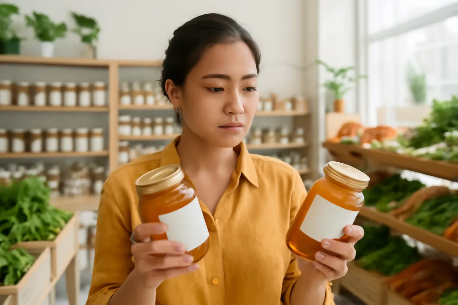 "Sạch", "nhà làm", "organic", "chính gốc": chữ nào trên sản vật có giá trị thật