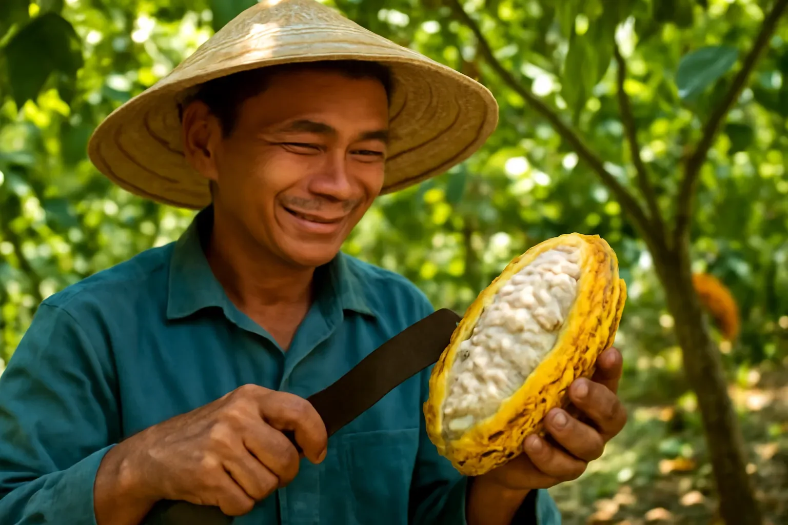 Sô cô la nhập khẩu và sô cô la từ cacao Việt: đọc tỉ lệ cacao, chọn đúng loại