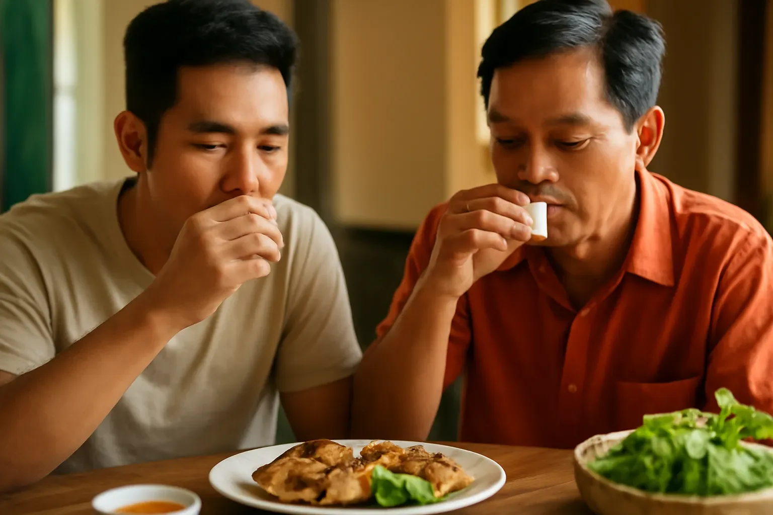 Thưởng rượu làng nghề đúng cách: chén, nhiệt độ, món đưa cay và giới hạn