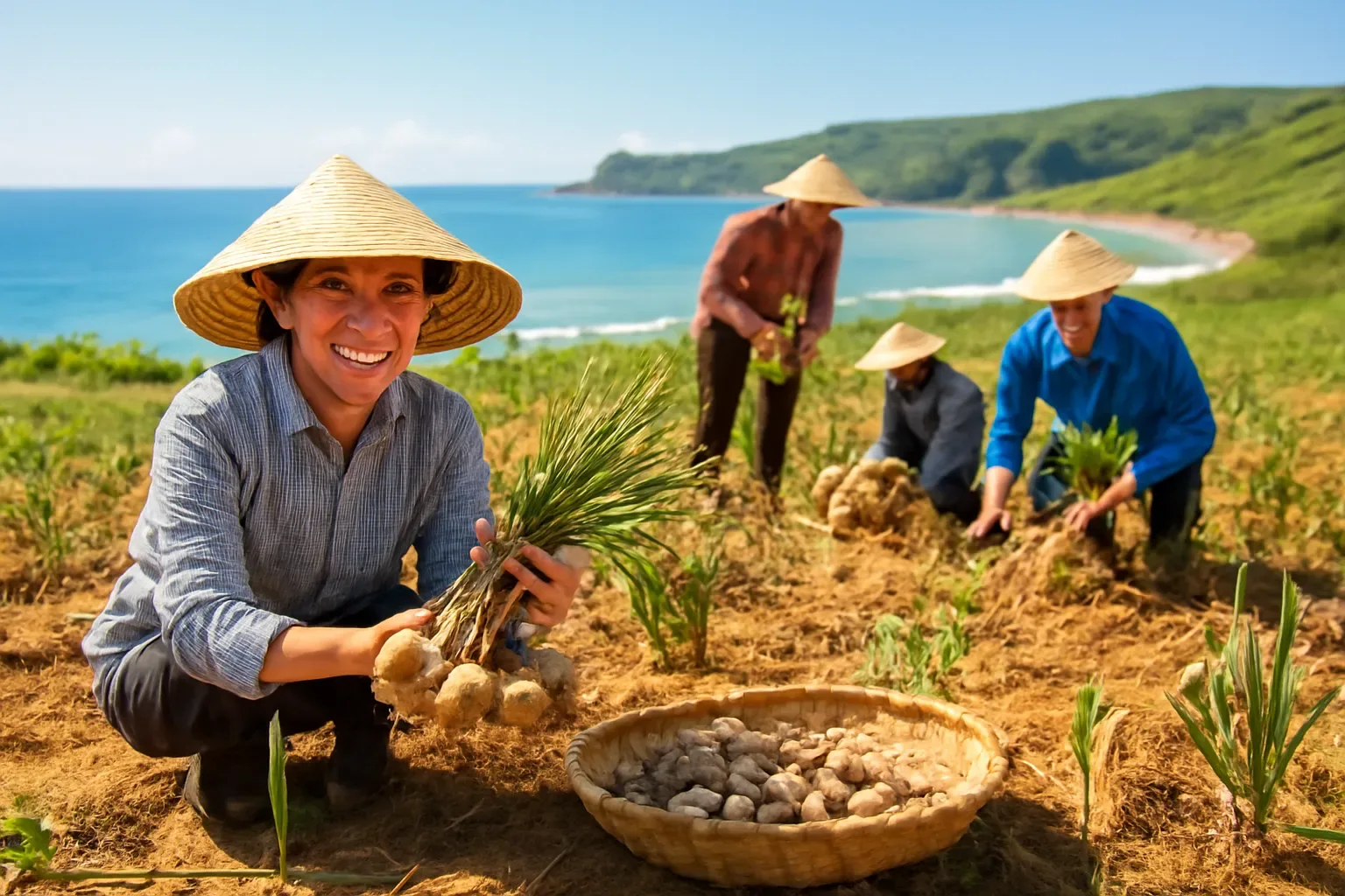 Tỏi Lý Sơn, tỏi Phan Rang và tỏi cô đơn: cách phân biệt với tỏi nhập
