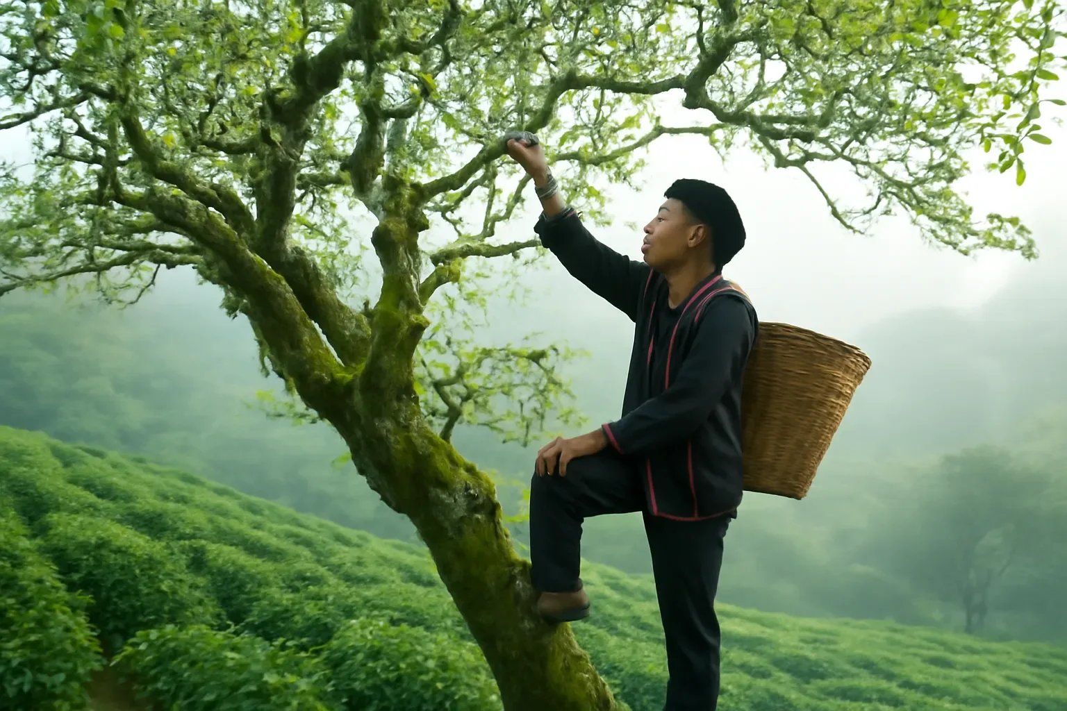 Trà Shan tuyết cổ thụ: vùng trồng, các dòng trà và cách mua cho đúng