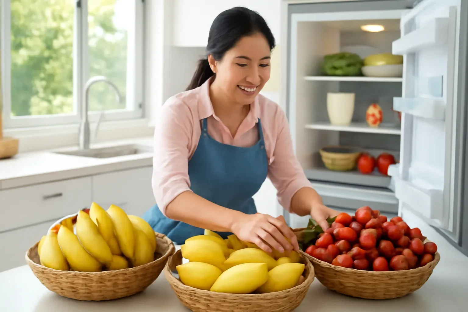 Trái cây nào để tủ lạnh, trái nào không: bảng bảo quản trái cây Việt
