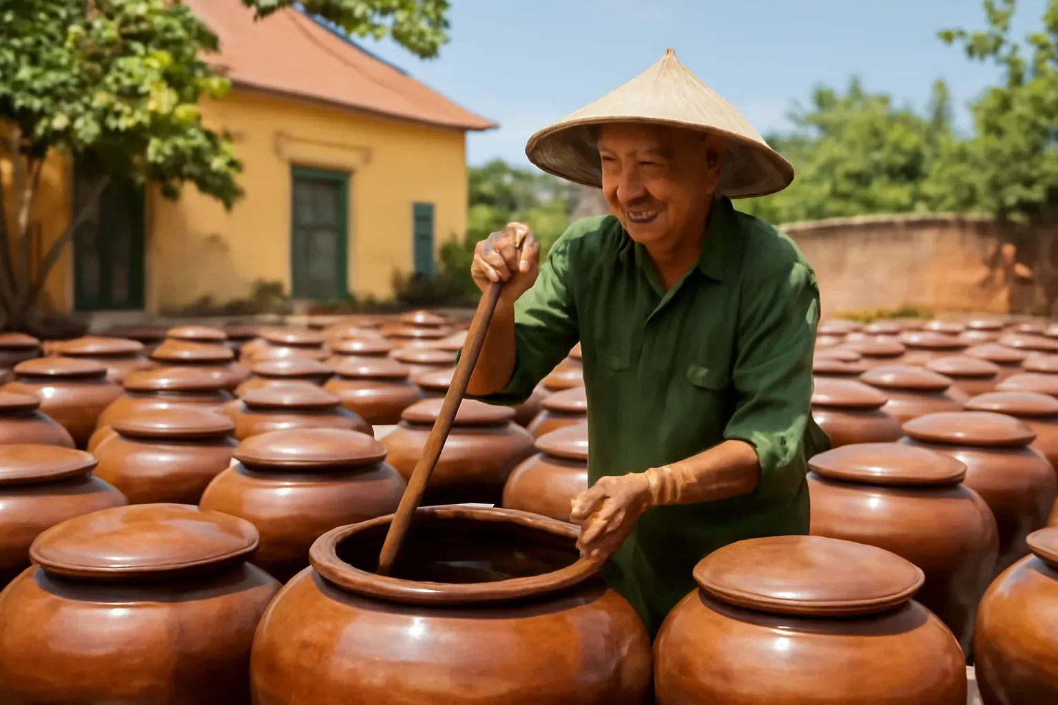 Tương Bần, tương Cự Đà, tương Nam Đàn: chọn tương đậu truyền thống thế nào