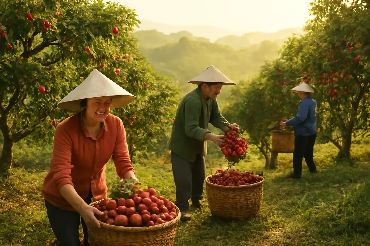 Vải thiều Lục Ngạn, Thanh Hà và vải sớm: phân biệt, chọn, giữ tươi